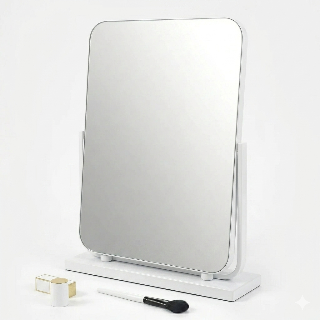 Miroir à Poser Élégance Noir Mat