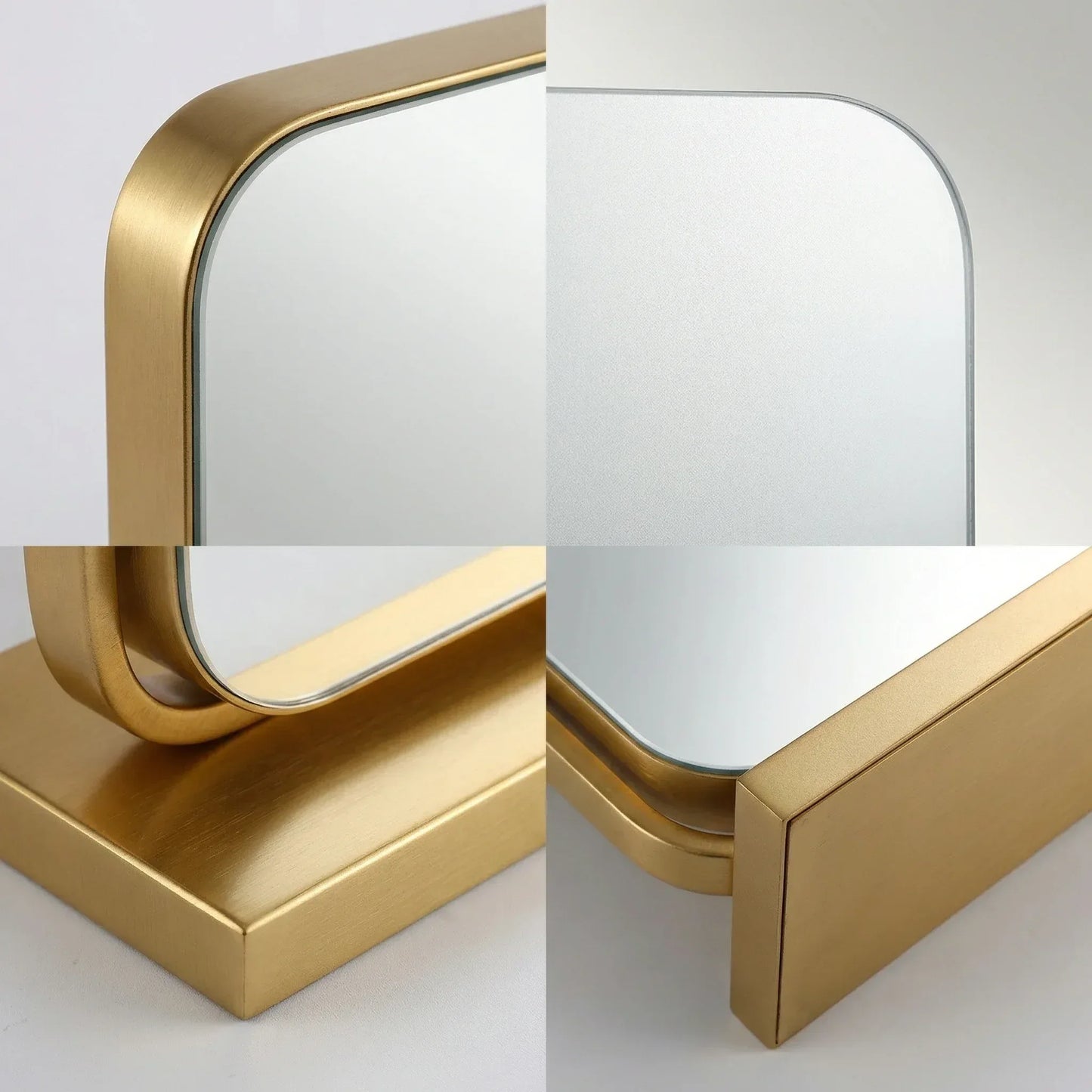 Miroir de Table Classique Rectangulaire - Mecor