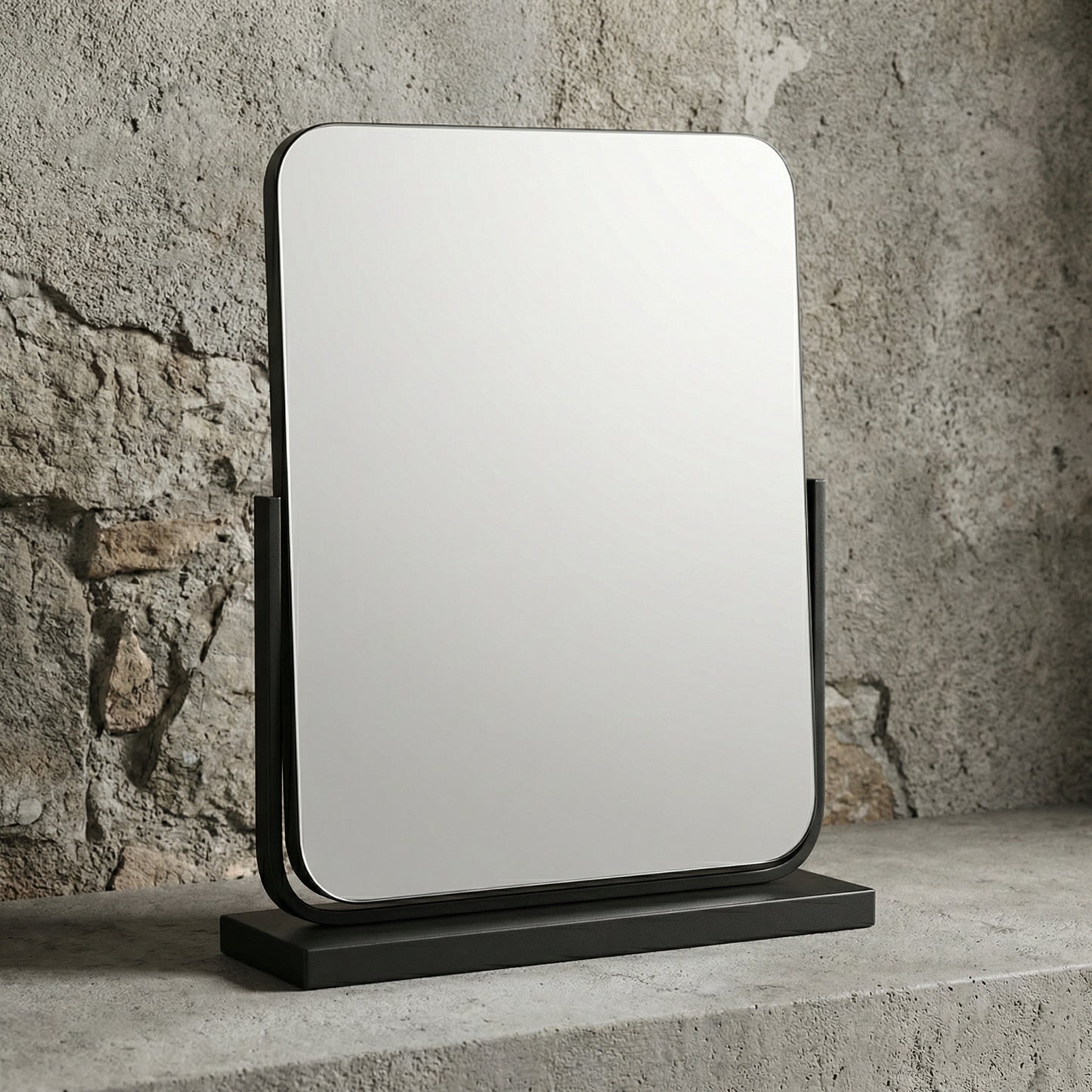 Miroir à Poser Élégance Noir Mat