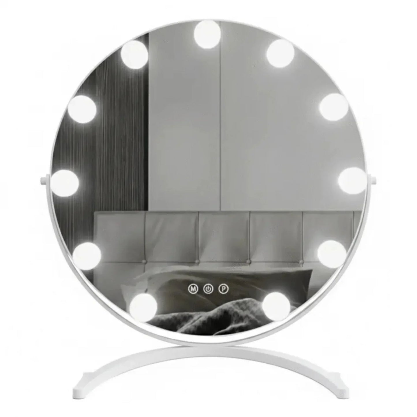 Miroir Hollywood Lumineux Vivida - Mecor