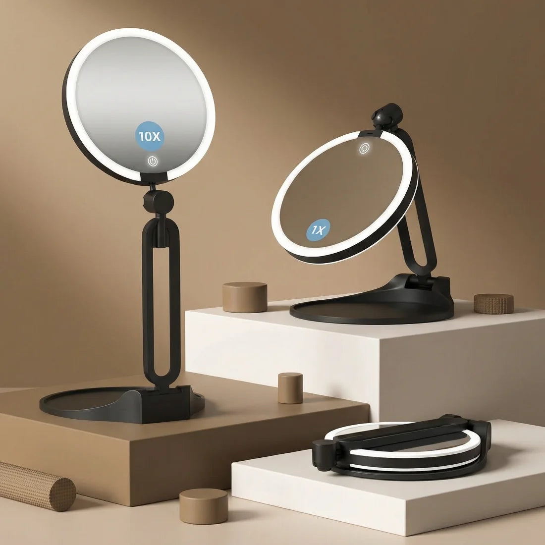 LUMIPRO – Miroir Maquillage LED