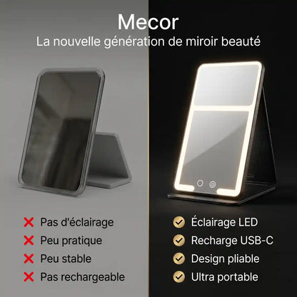 Velorie – Miroir Coiffeuse Lumineux LED