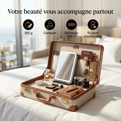 Velorie – Miroir Coiffeuse Lumineux LED