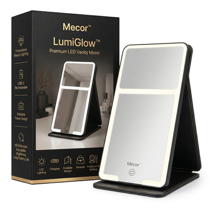 Velorie – Miroir Coiffeuse Lumineux LED