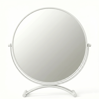 Miroir de Table Design Noir Minimaliste