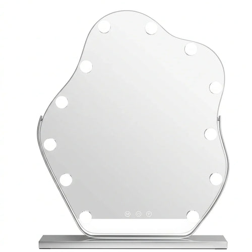 Miroir Lumineux Design Nébulis