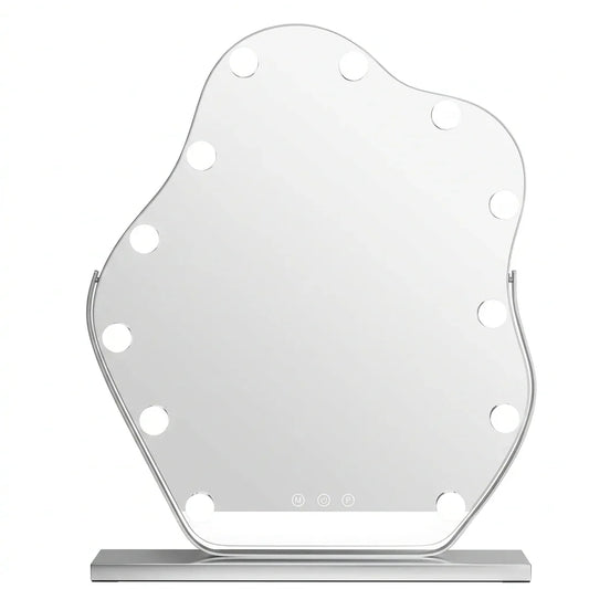 Miroir Lumineux Design Nébulis
