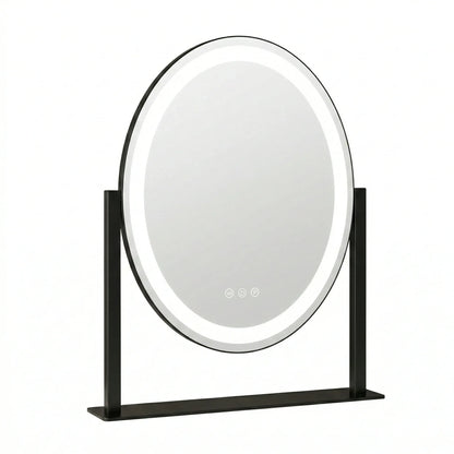 Séléné Miroir LED Éclat