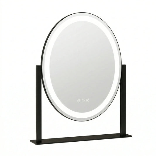 Séléné Miroir LED Éclat
