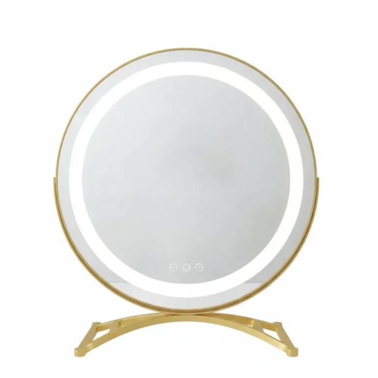 Miroir LED LumaGlow Luxe - Mecor