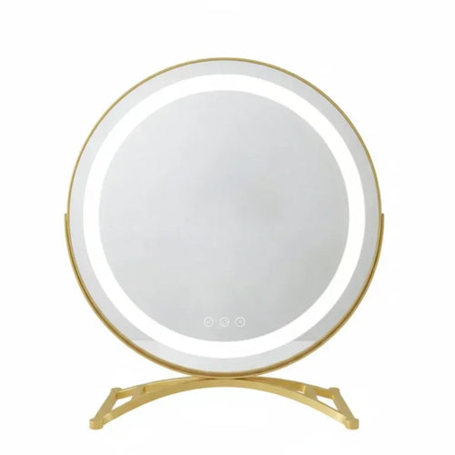 Miroir LED LumaGlow Luxe - Mecor