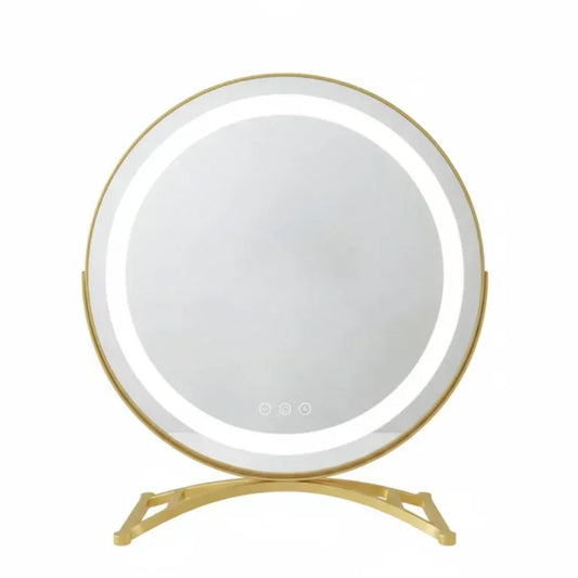 Miroir LED LumaGlow Luxe - Mecor