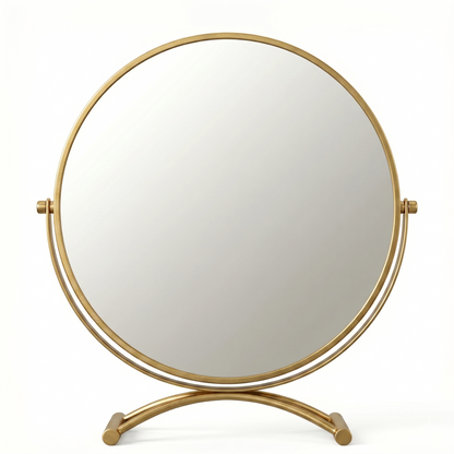 Miroir de Table Design Noir Minimaliste