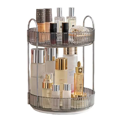 Veluria – Organisateur Maquillage Vanité 2 Niveaux