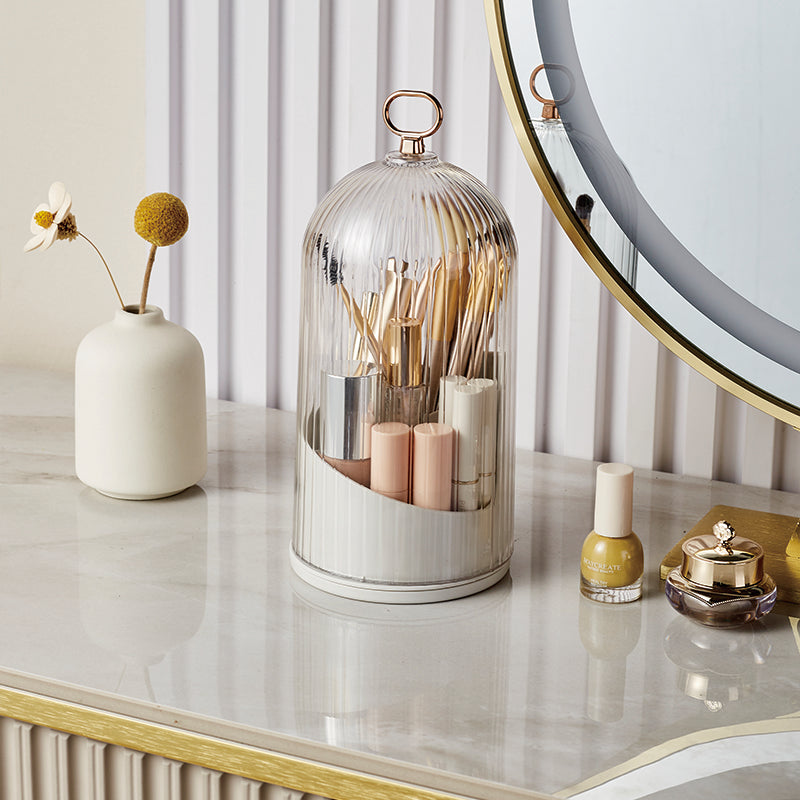 Clochère – Organisateur Maquillage Rotatif sous Cloche