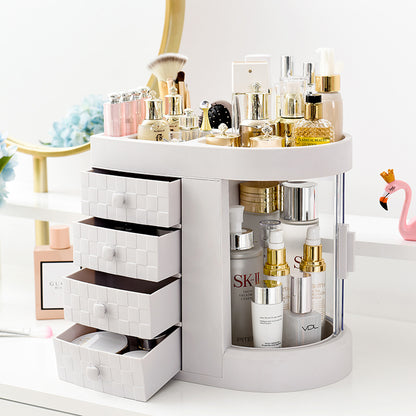 Velorie – Organisateur Maquillage Boîte de Rangement Cosmétiques