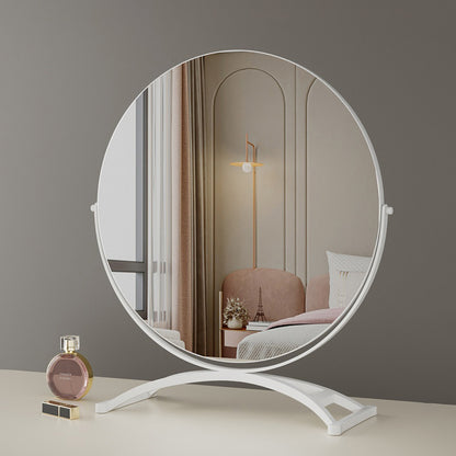 Miroir de Table Design Noir Minimaliste
