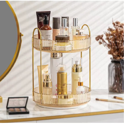 Veluria – Organisateur Maquillage Vanité 2 Niveaux