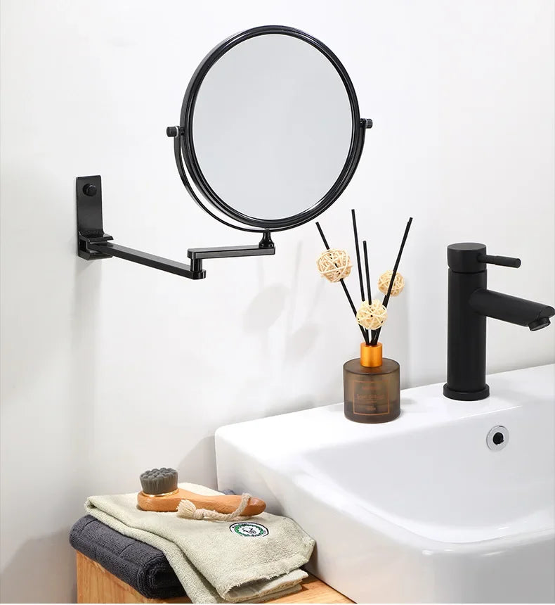 Miravène – Miroir Maquillage Mural Grossissant Double Face