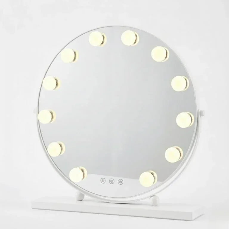 Miroir Hollywood LuviaGlow Gold - Mecor