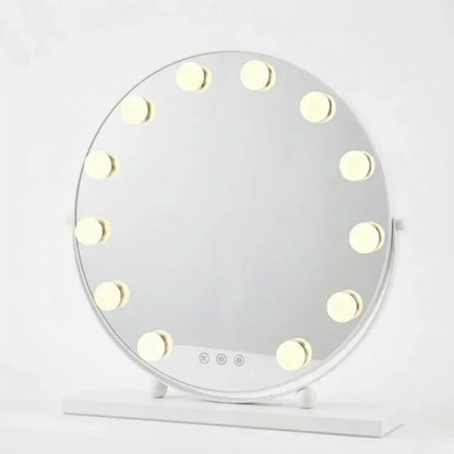 Miroir Hollywood LuviaGlow Gold - Mecor