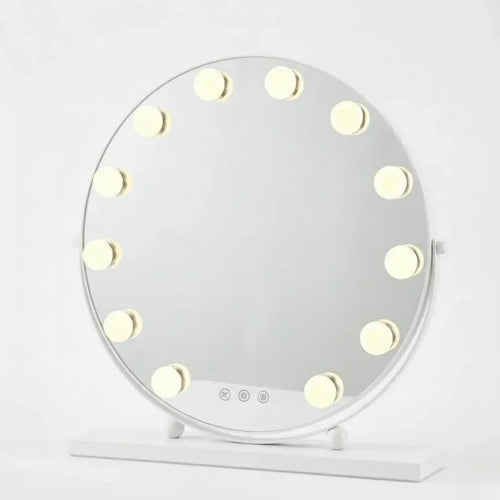 Miroir Hollywood LuviaGlow Gold - Mecor