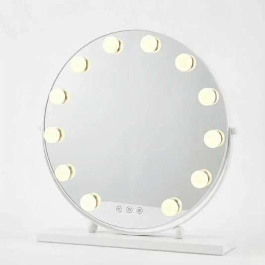Miroir Hollywood LuviaGlow Gold - Mecor