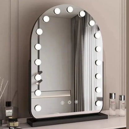 Miroir Hollywood AuraArc - Mecor