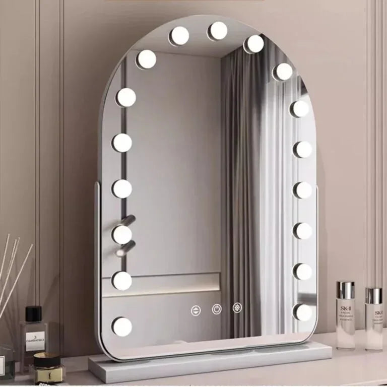 Miroir Hollywood AuraArc - Mecor