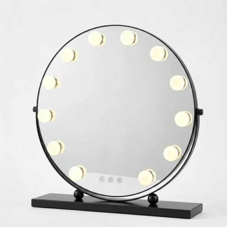Miroir Hollywood LuviaGlow Gold - Mecor