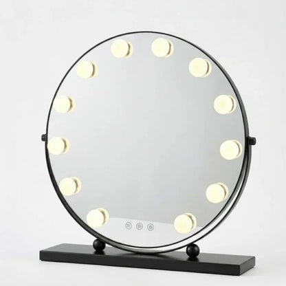 Miroir Hollywood LuviaGlow Gold - Mecor