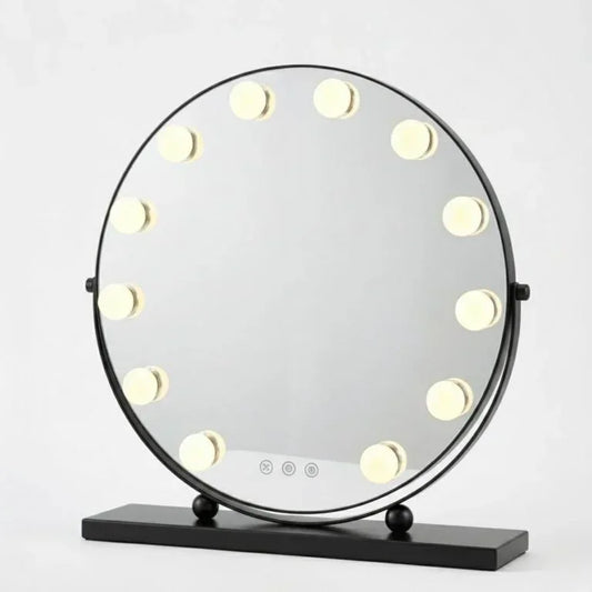 Miroir Hollywood LuviaGlow Gold - Mecor