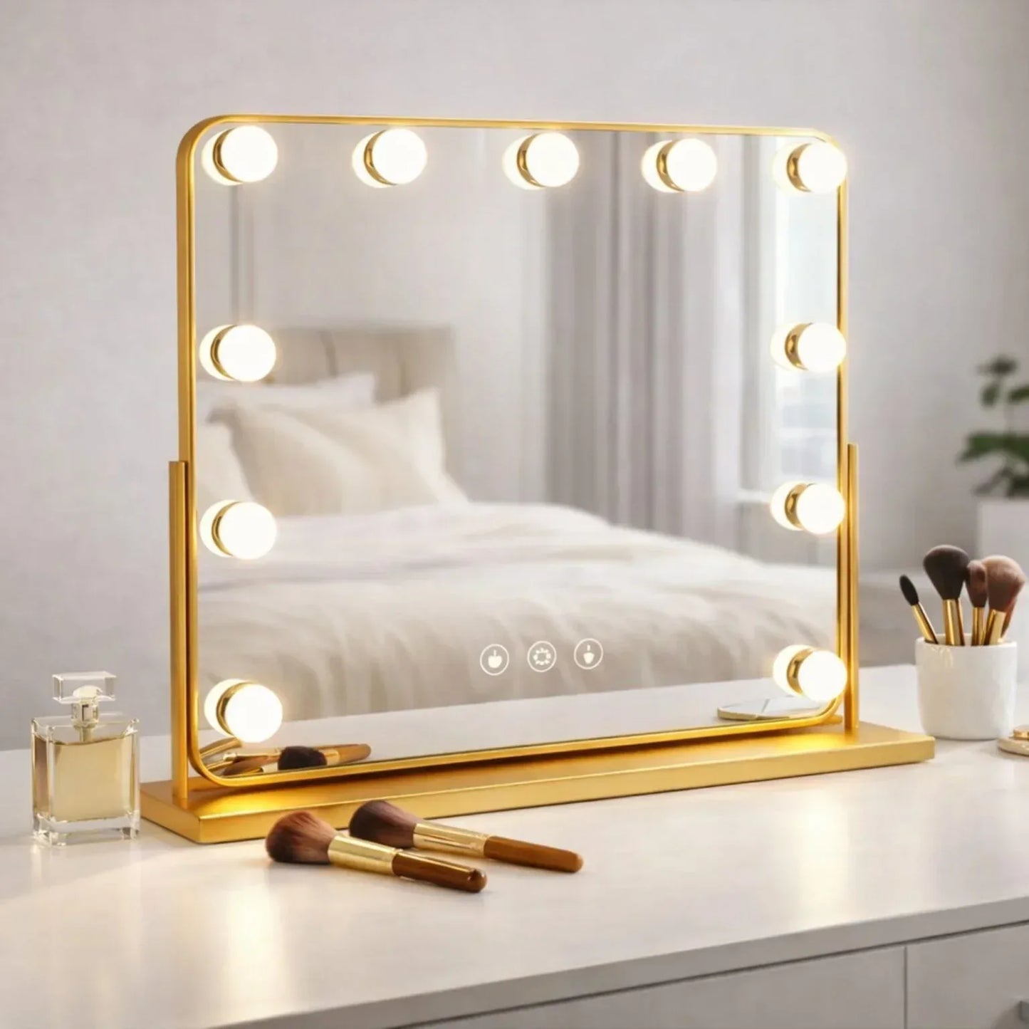 Miroir de Maquillage LUXMIRA - Mecor