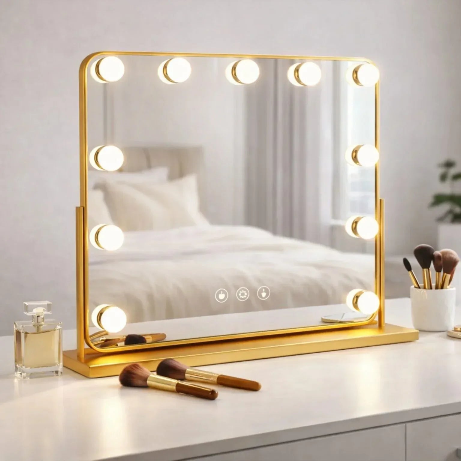 Miroir de Maquillage LUXMIRA - Mecor