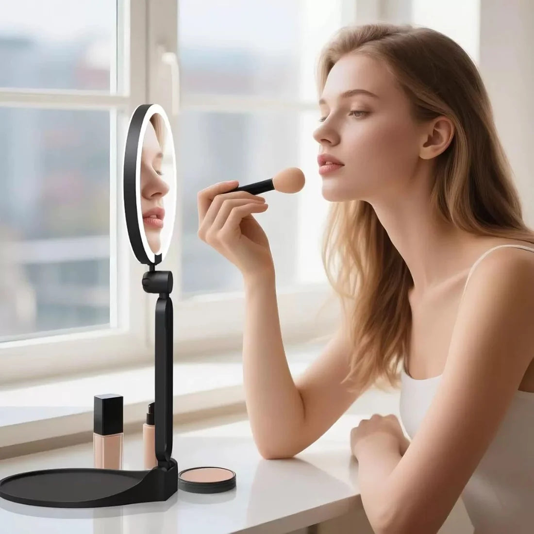 LUMIPRO – Miroir Maquillage LED