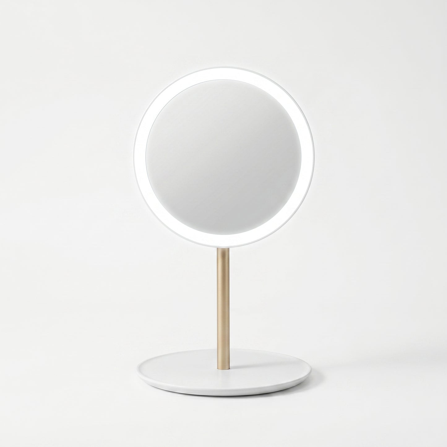 Lumivère – Miroir Maquillage LED Rechargeable