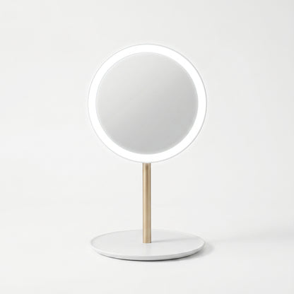 Lumivère – Miroir Maquillage LED Rechargeable