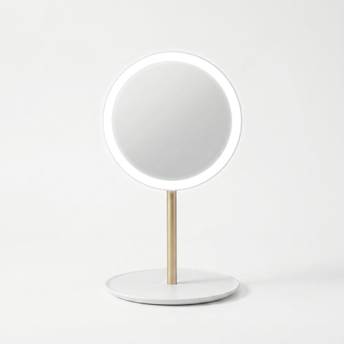 Lumivère – Miroir Maquillage LED Rechargeable