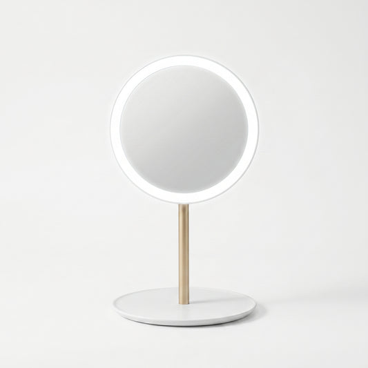 Lumivère – Miroir Maquillage LED Rechargeable