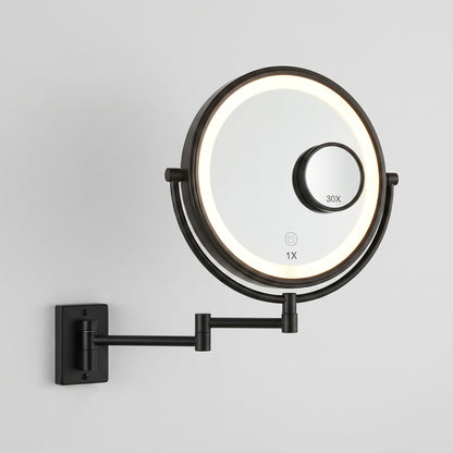 Lumivara – Miroir de Maquillage LED Mural
