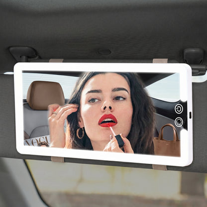 Visorée – Miroir Maquillage Voiture LED