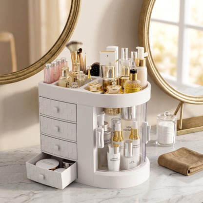 Velorie – Organisateur Maquillage Boîte de Rangement Cosmétiques