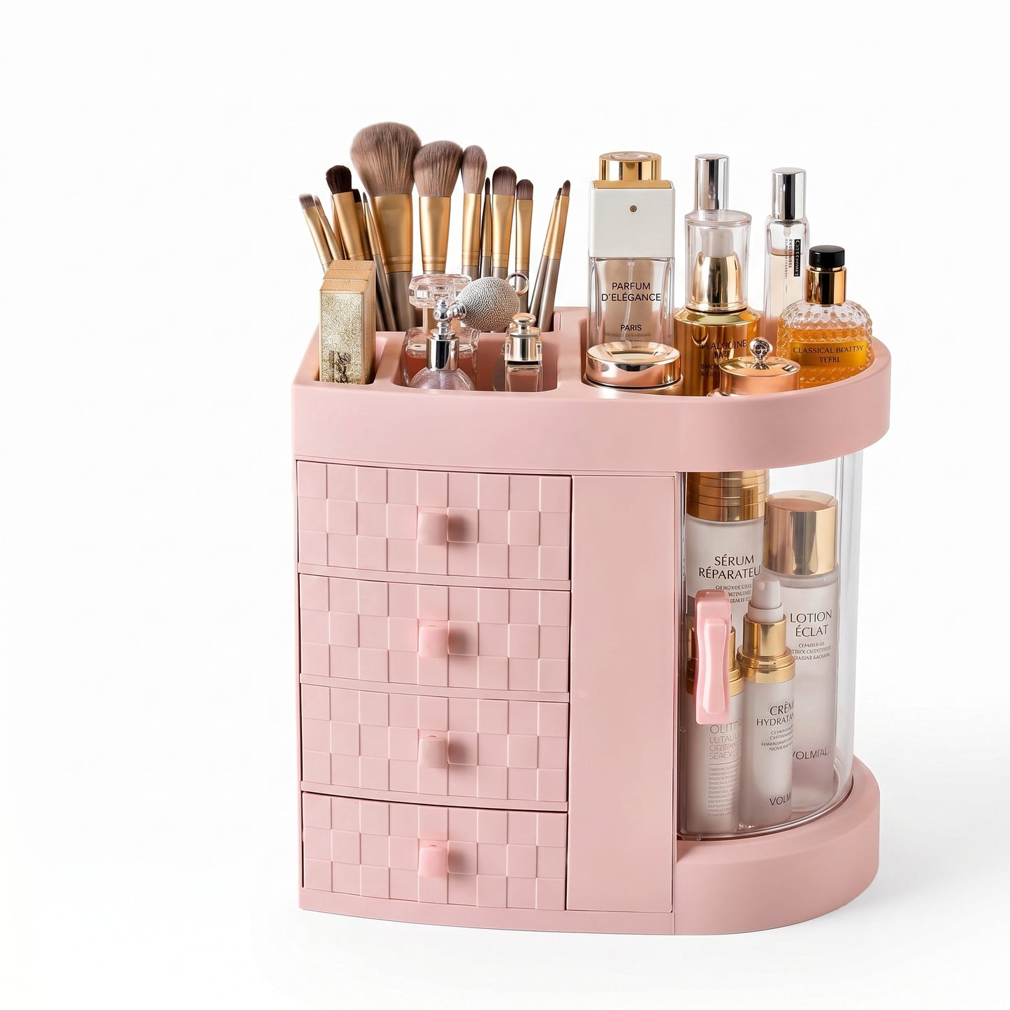 Velorie – Organisateur Maquillage Boîte de Rangement Cosmétiques