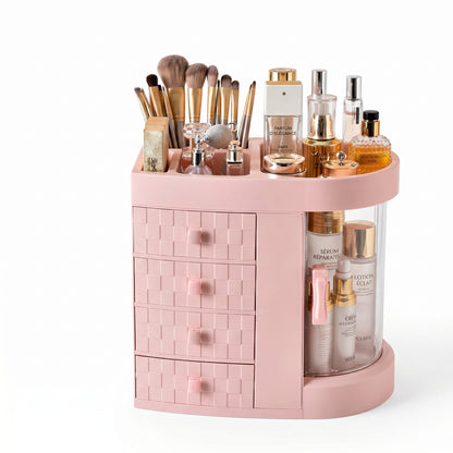 Velorie – Organisateur Maquillage Boîte de Rangement Cosmétiques