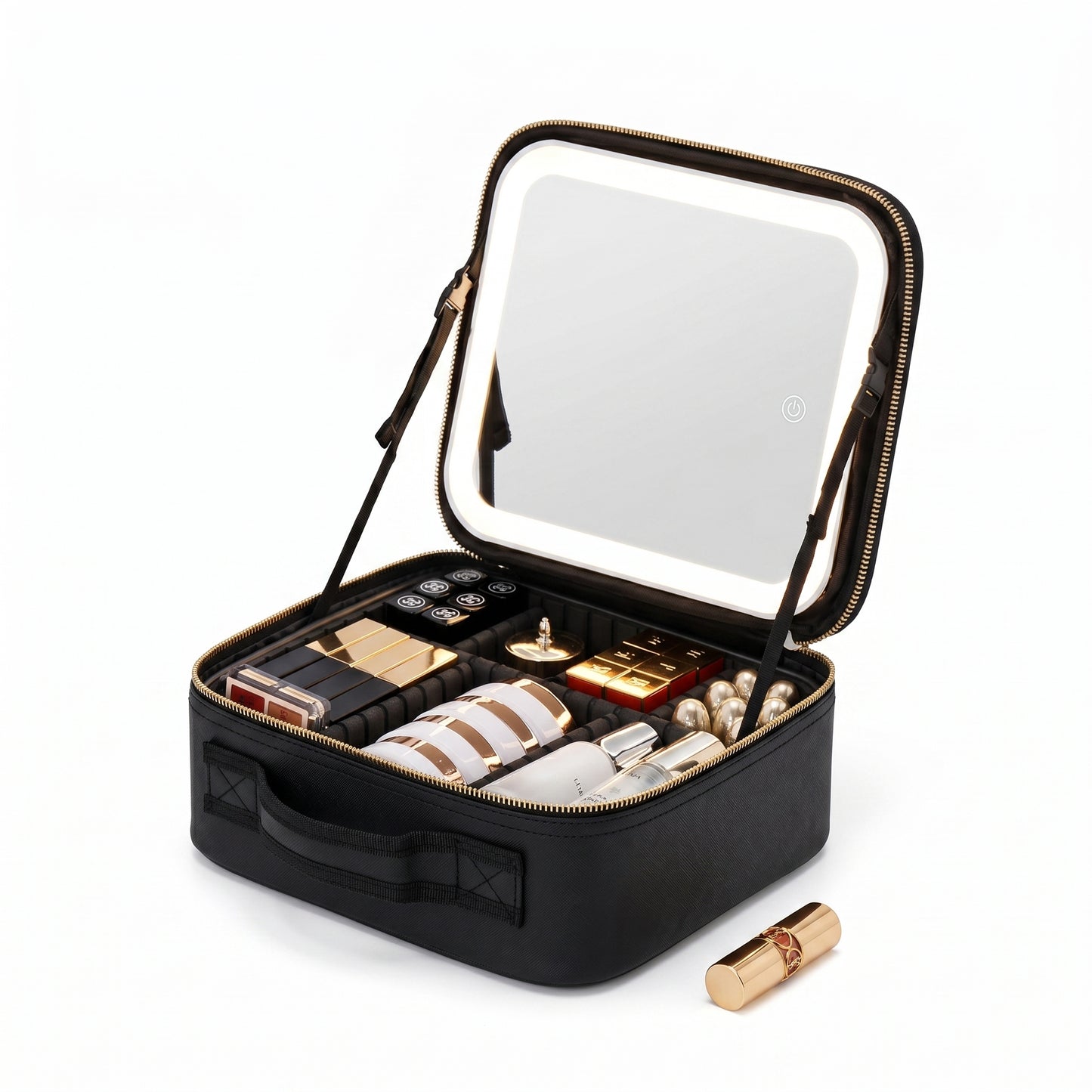 Lumivane – Trousse Maquillage Miroir LED Voyage