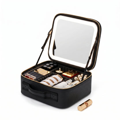 Lumivane – Trousse Maquillage Miroir LED Voyage
