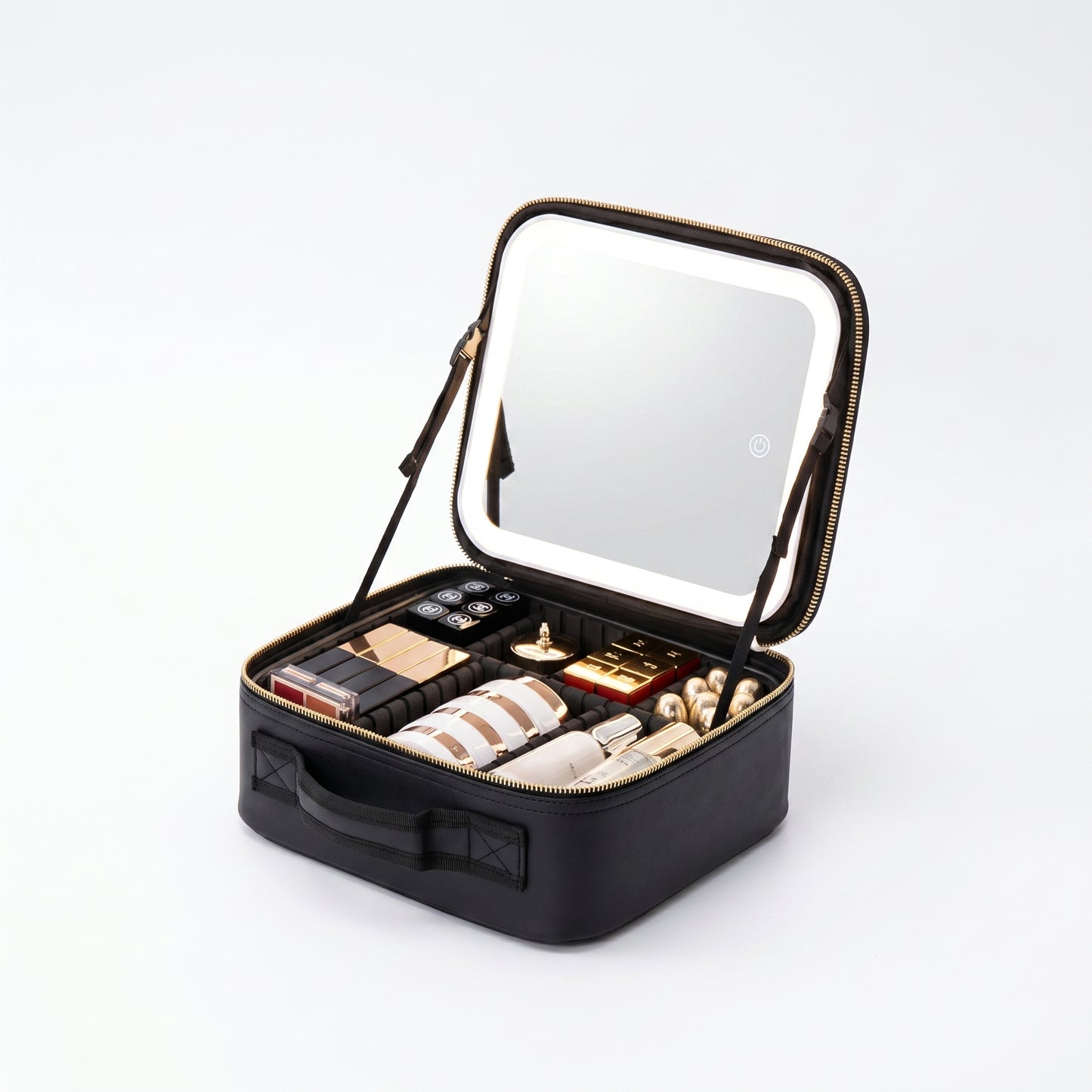 Lumivane – Trousse Maquillage Miroir LED Voyage