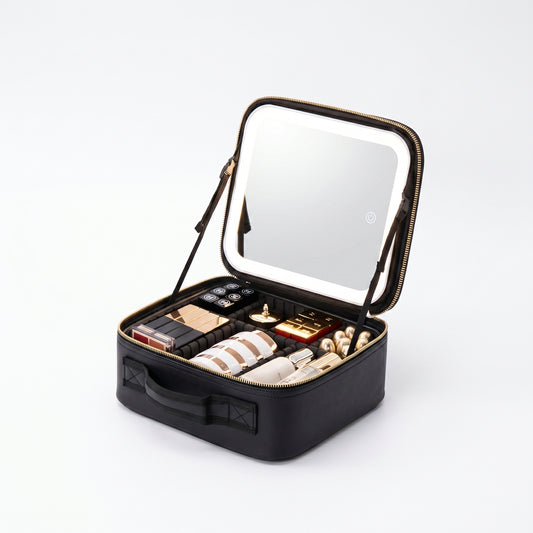Lumivane – Trousse Maquillage Miroir LED Voyage