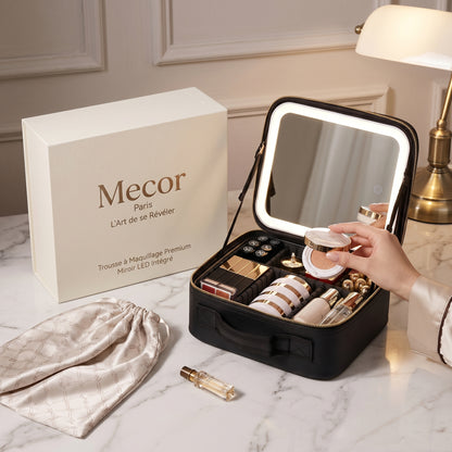 Lumivane – Trousse Maquillage Miroir LED Voyage