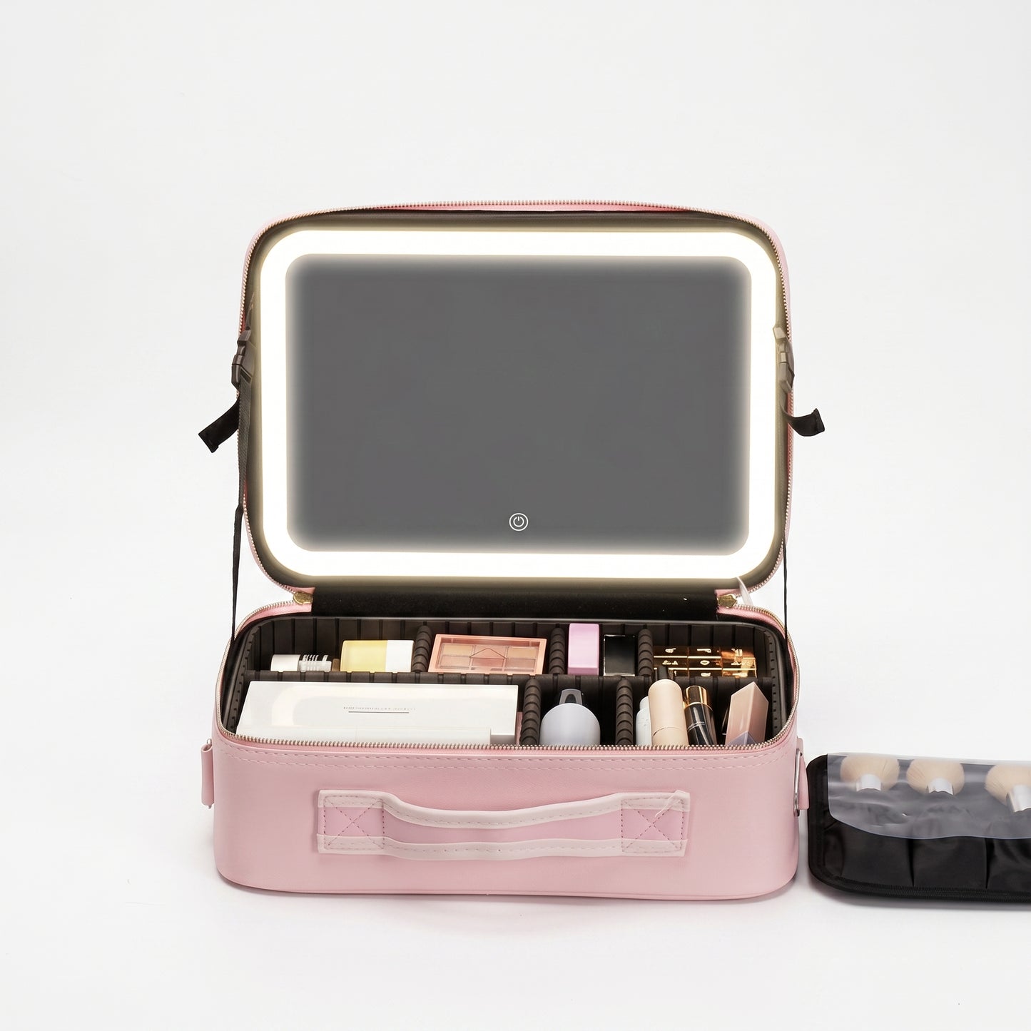 Lumivane – Trousse Maquillage Miroir LED Voyage